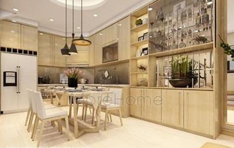  Thiết kế nội thất nhà phố tại Long Biên